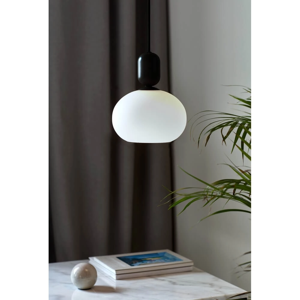 Pendelleuchte Notti Schwarz-Weiß Nordlux 5704924001789