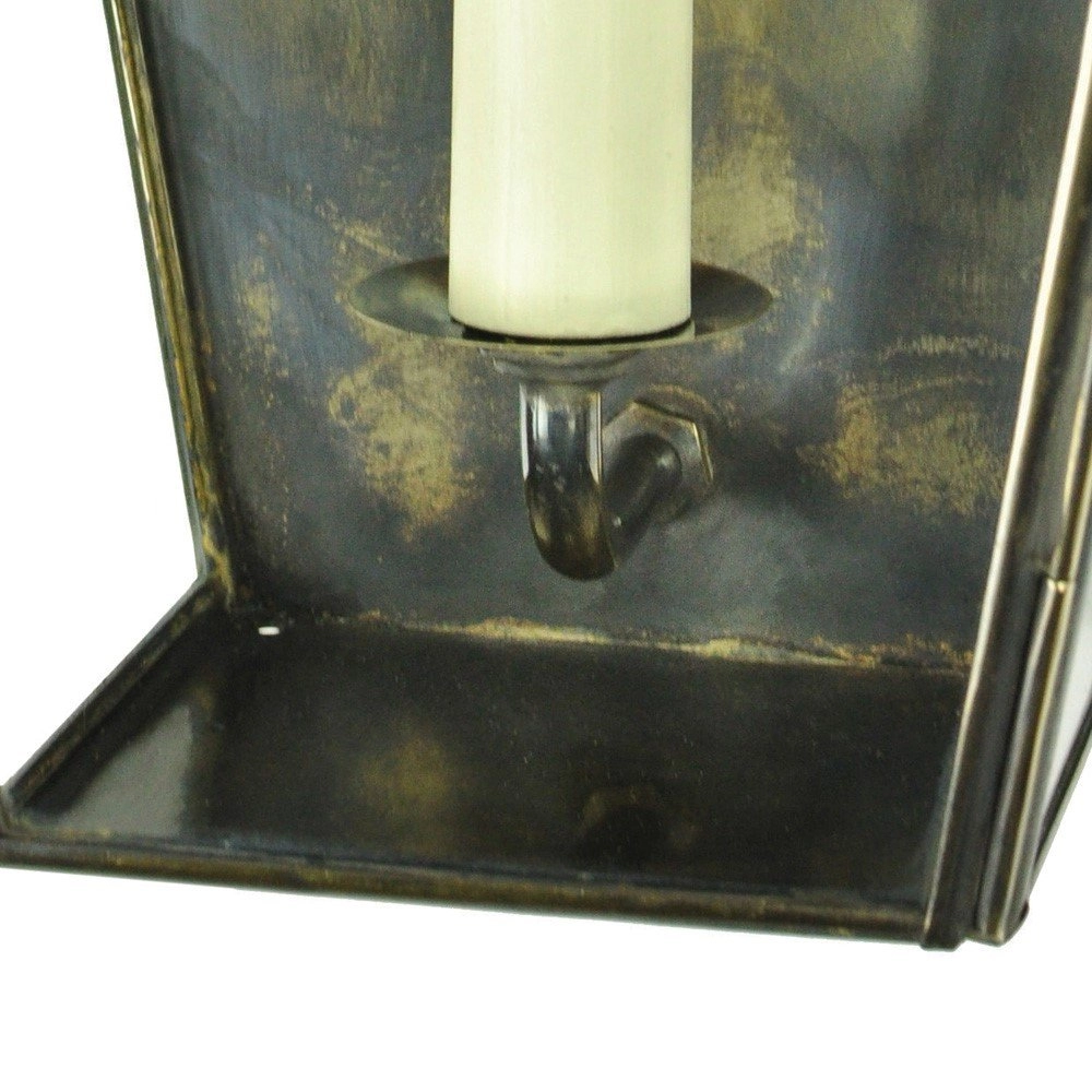 Ländliche Wandleuchte Knightbridge 28cm - Gold poliert (PBUL) Limehouse