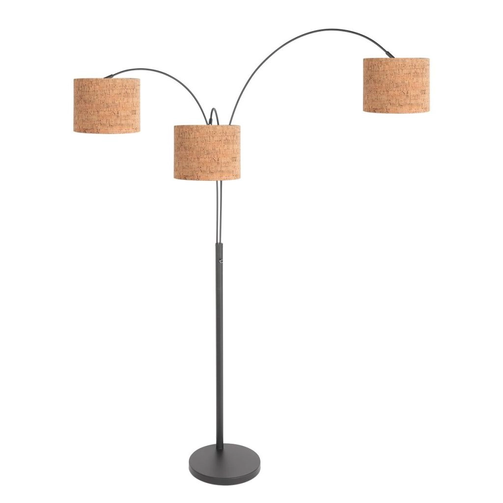 3-Licht Stehlampe Sparkled Light mit Korkkappen Steinhauer 8712746180596