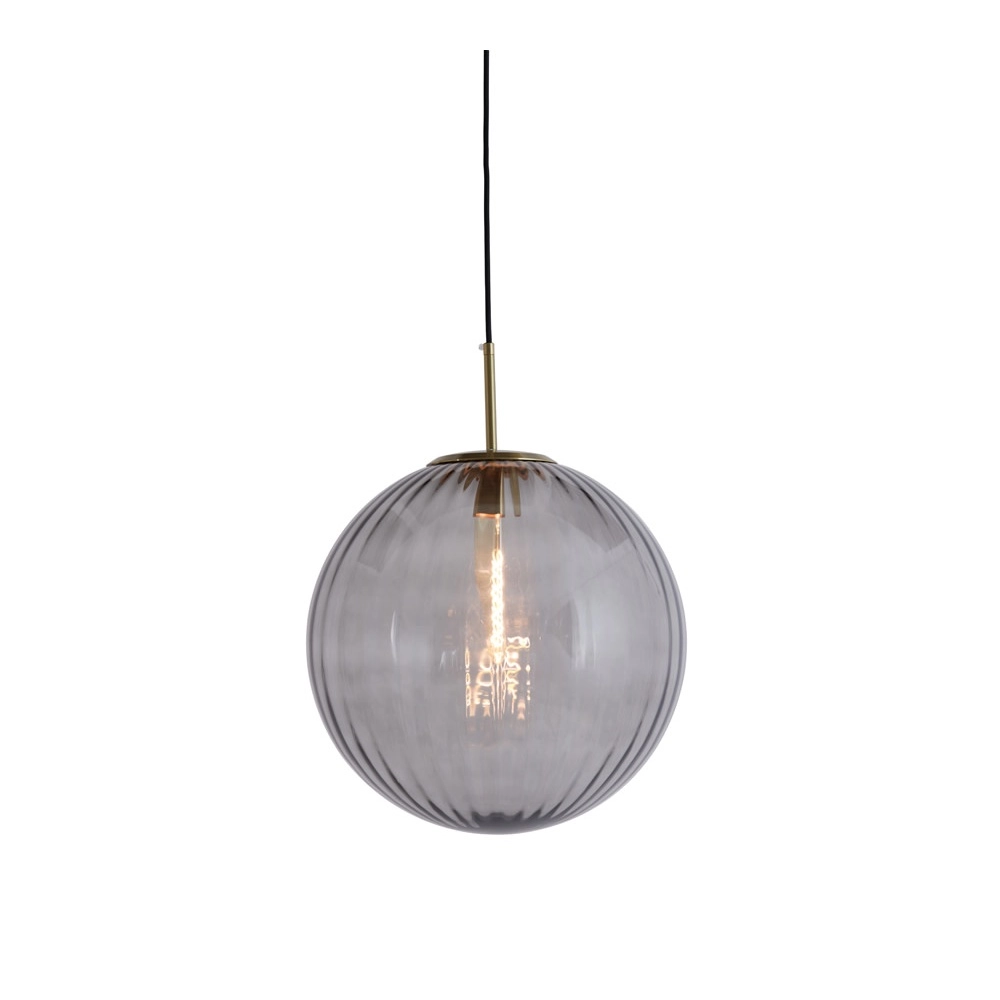 Pendellampe Magdala Ø 40cm Rauch Light & Living 8717807636289
