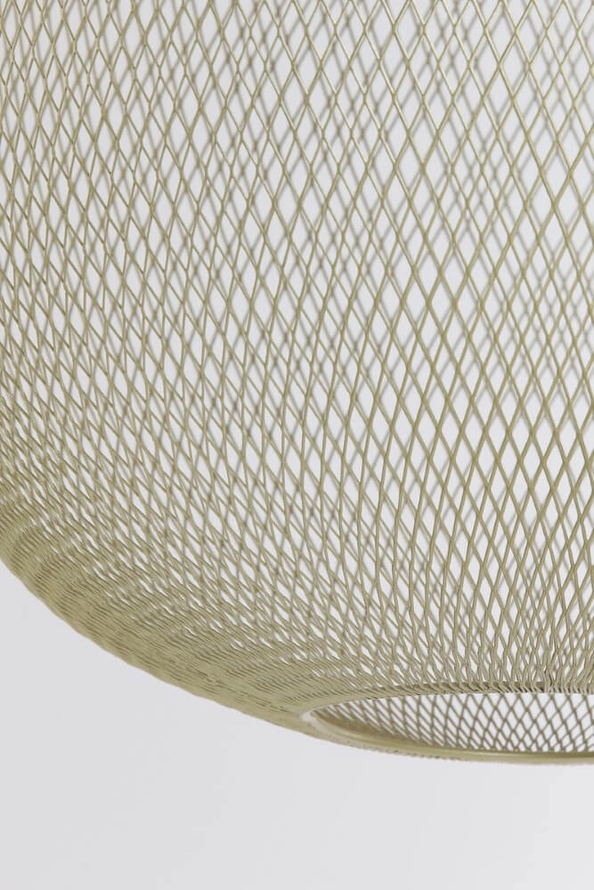 Goldene Pendelleuchte Moroc Ø 50cm Light & Living 8717807605223