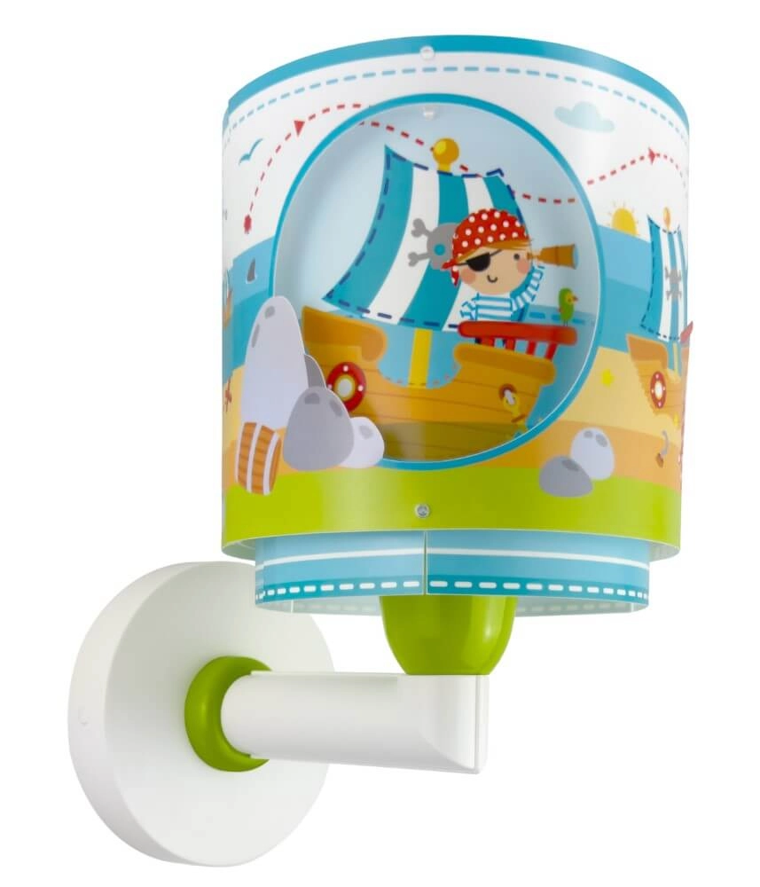 Wand-Nachtlicht Pirate Island Dalber 8420406606590