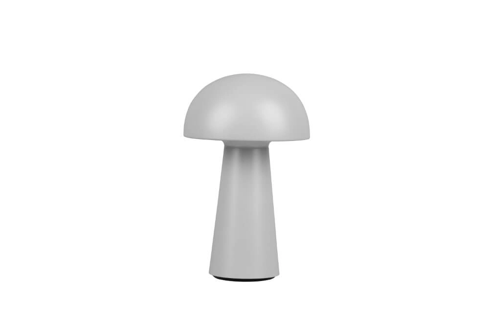 Wiederaufladbare Außenlampe Lennon grau Trio 4017807541274