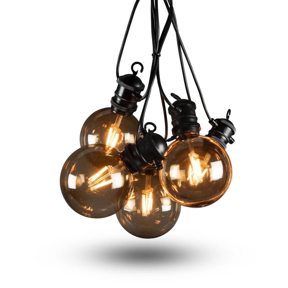 Partylight Globuskugeln 4,5m KonstSmide 7318302393861