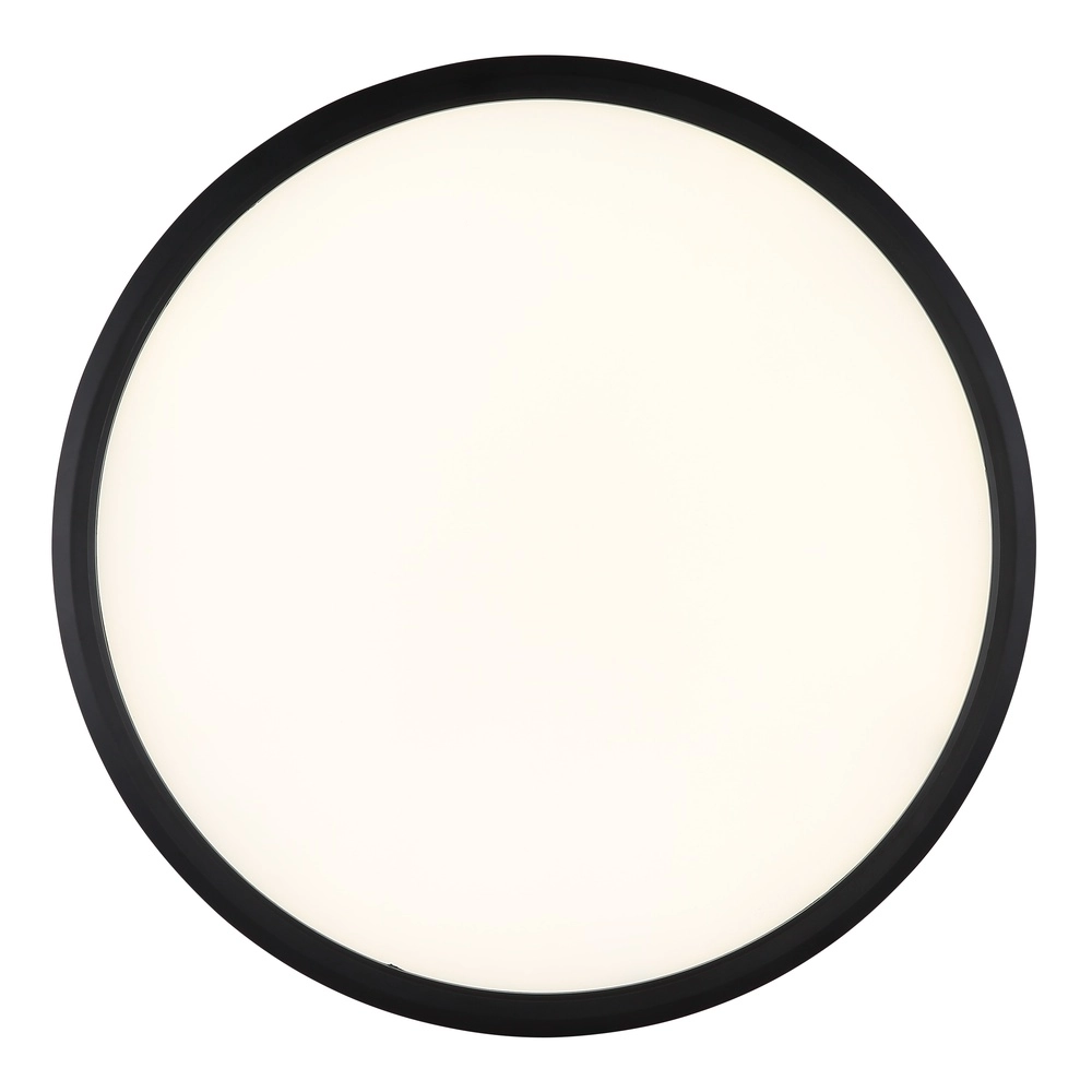 Deckenlicht Sapana Ø 29,4 cm schwarz Globo 9007371411405