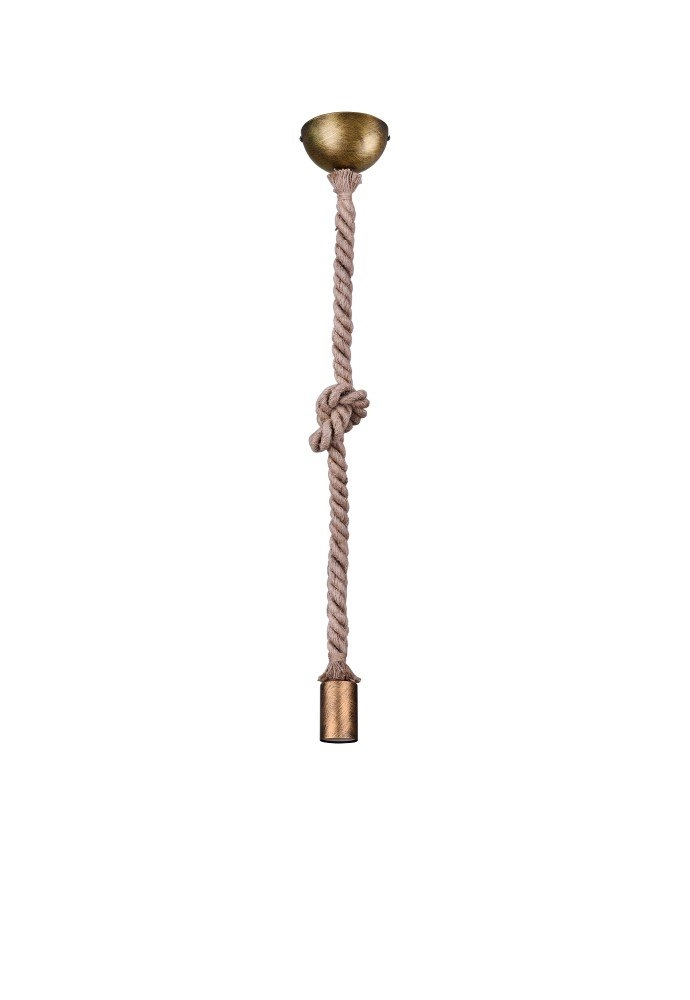 Pendelleuchte Cord Shuttle bronze Trio 4017807408607
