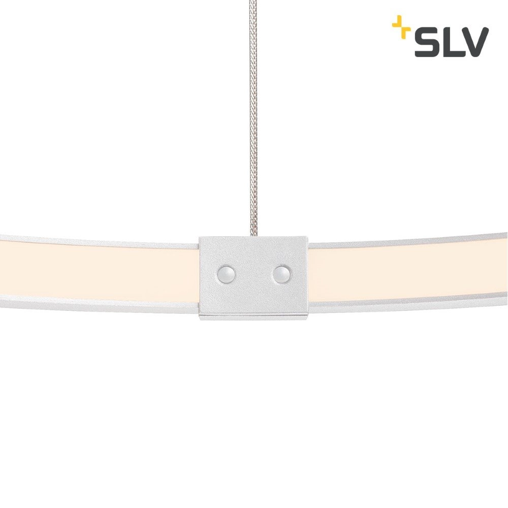 LED Hängelampe One Ø 60 cm dimmbares weiß SLV 4024163231046