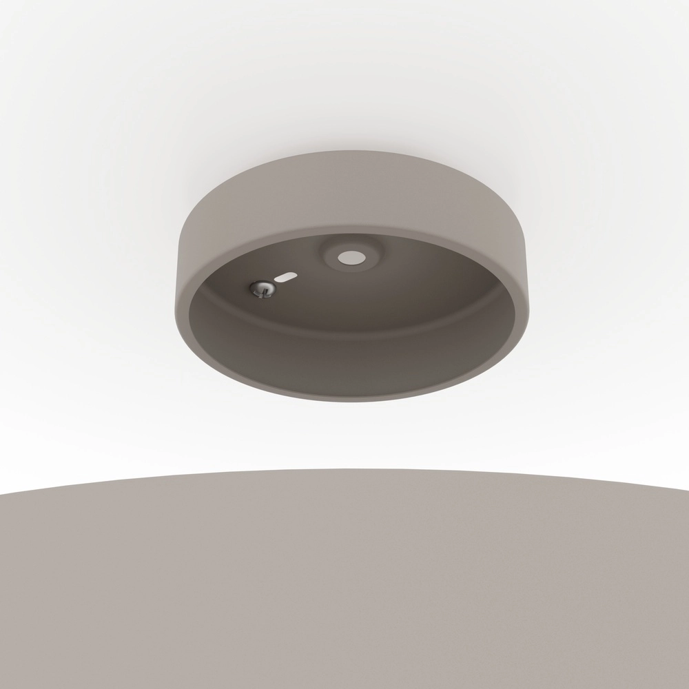 Skandinavische Deckenlampe Duaia Ø 42 cm – Sand Eglo 9008606269136