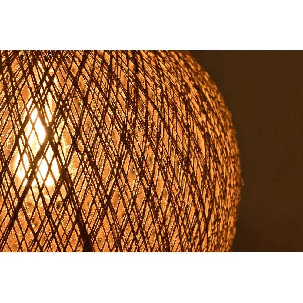 Pendellampe Corda Rattan Ø 20cm Masterlight 8718121340302