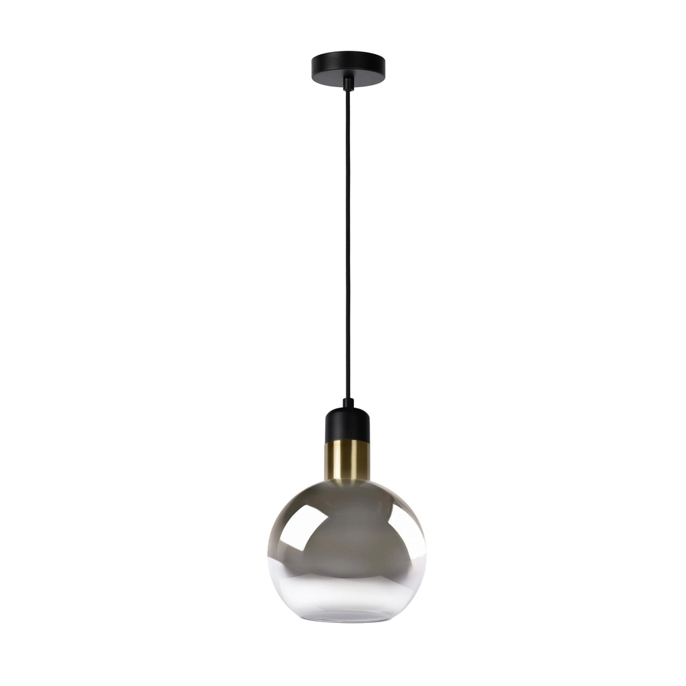 Pendellampe Julius Ø 20cm Rauchglas
