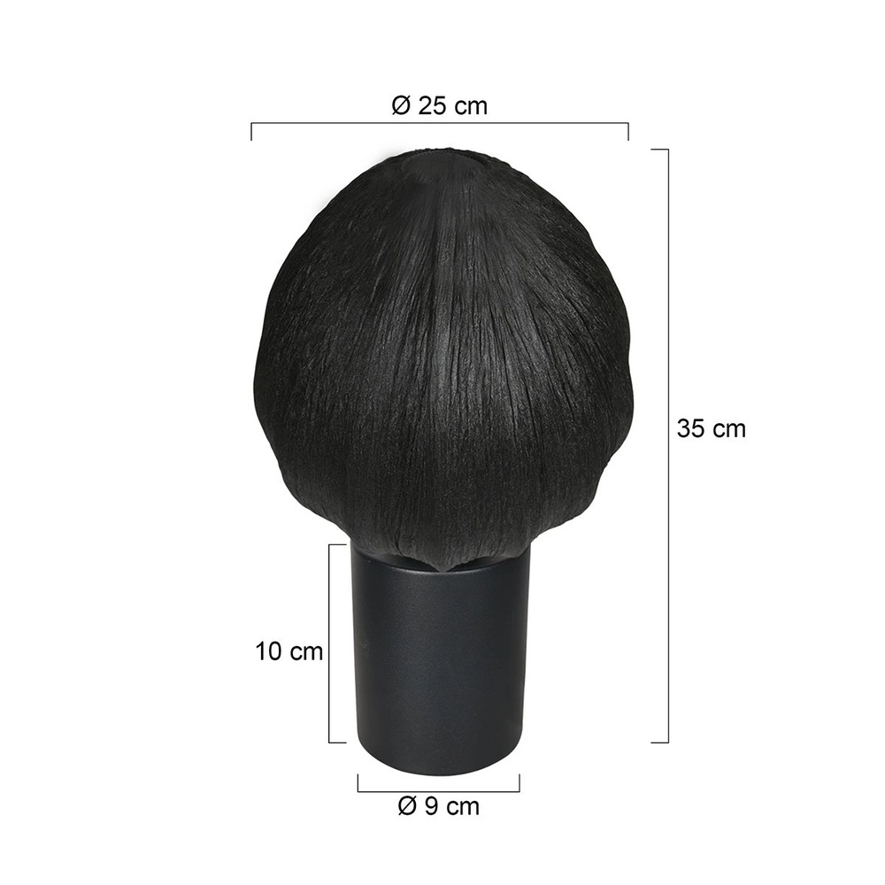 Tischlampe Bloeba schwarz Steinhauer 8712746181197