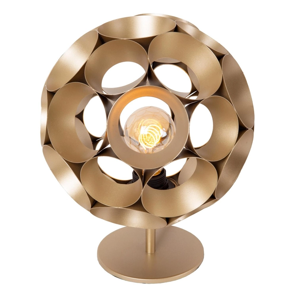 Tischlampe Hannelore Gold Lucide 5411212106254