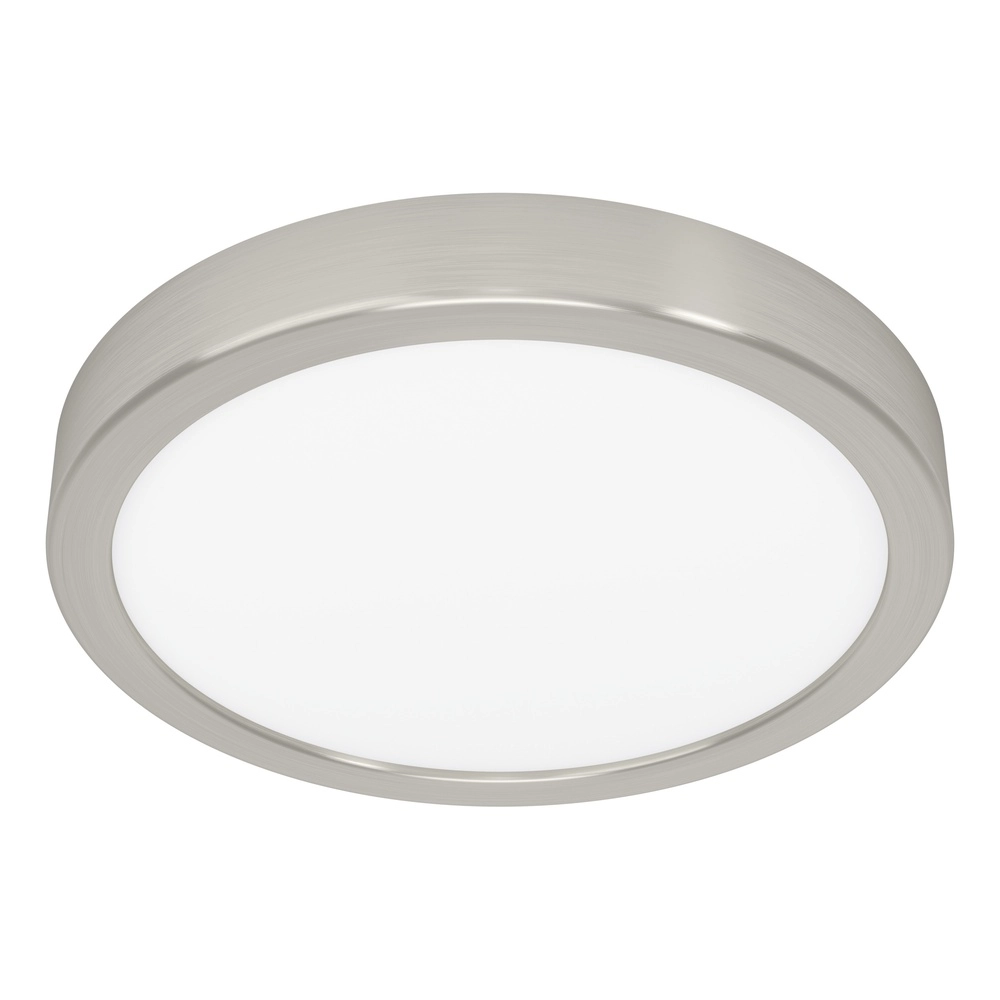Deckenlicht IP44 Fueva 6-Z rund – Edelstahl – Ø 21,1 cm