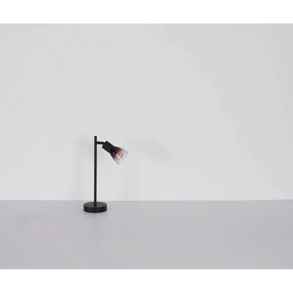 Schwarze Tischleuchte Satella Knöchel Globo 9007371452934