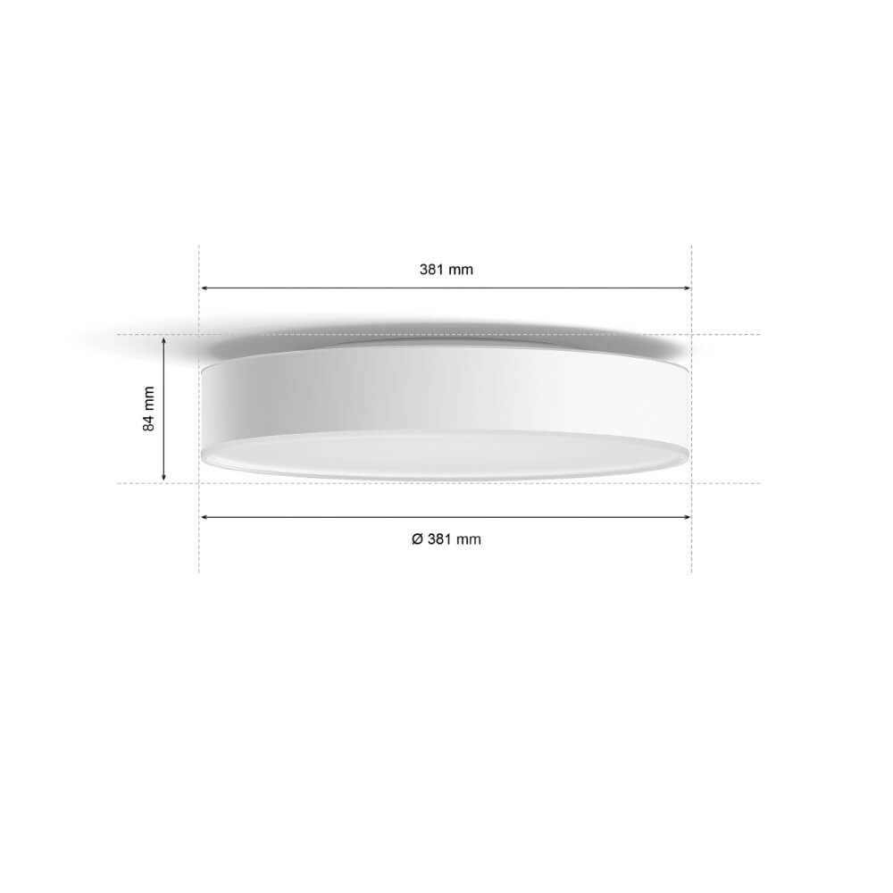 Hue Devere M - White Ambiance Ø 38,1cm Philips 8718696176535