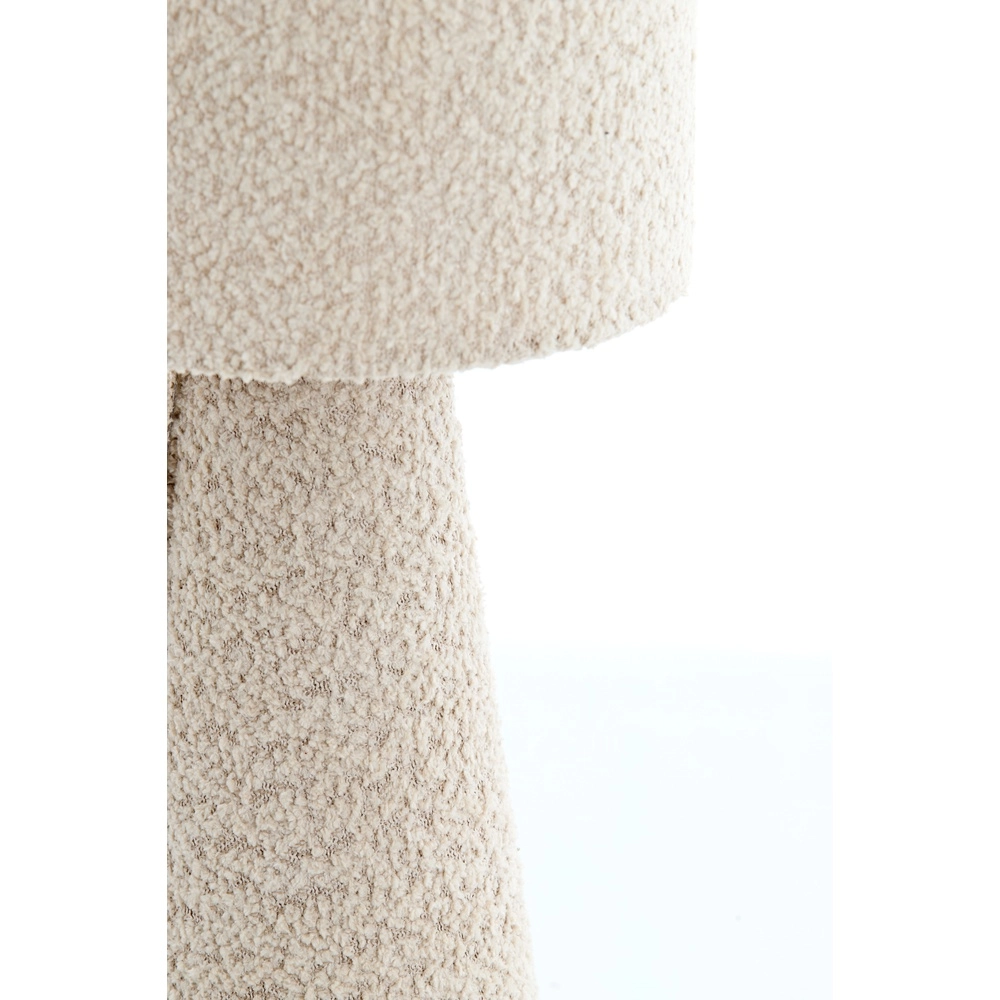 Boucle-Tischlampe Micky 58 cm – Sand Light & Living 8717807761127