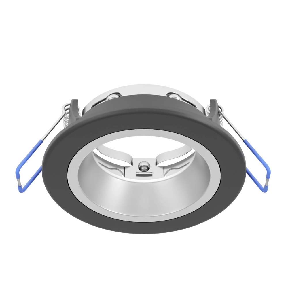 Einbaustrahler smart Yebra-Z schwarz mit silber Eglo 9008606359035