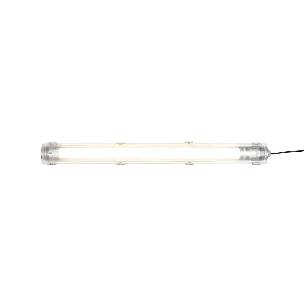 Leuchtstofflampe Tres grau 66,5 cm – IP65 Trio 4017807711349