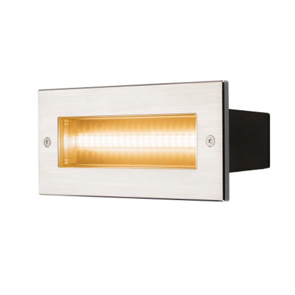 LED-Einbauleuchte Brick 950 Lumenmetallgrau