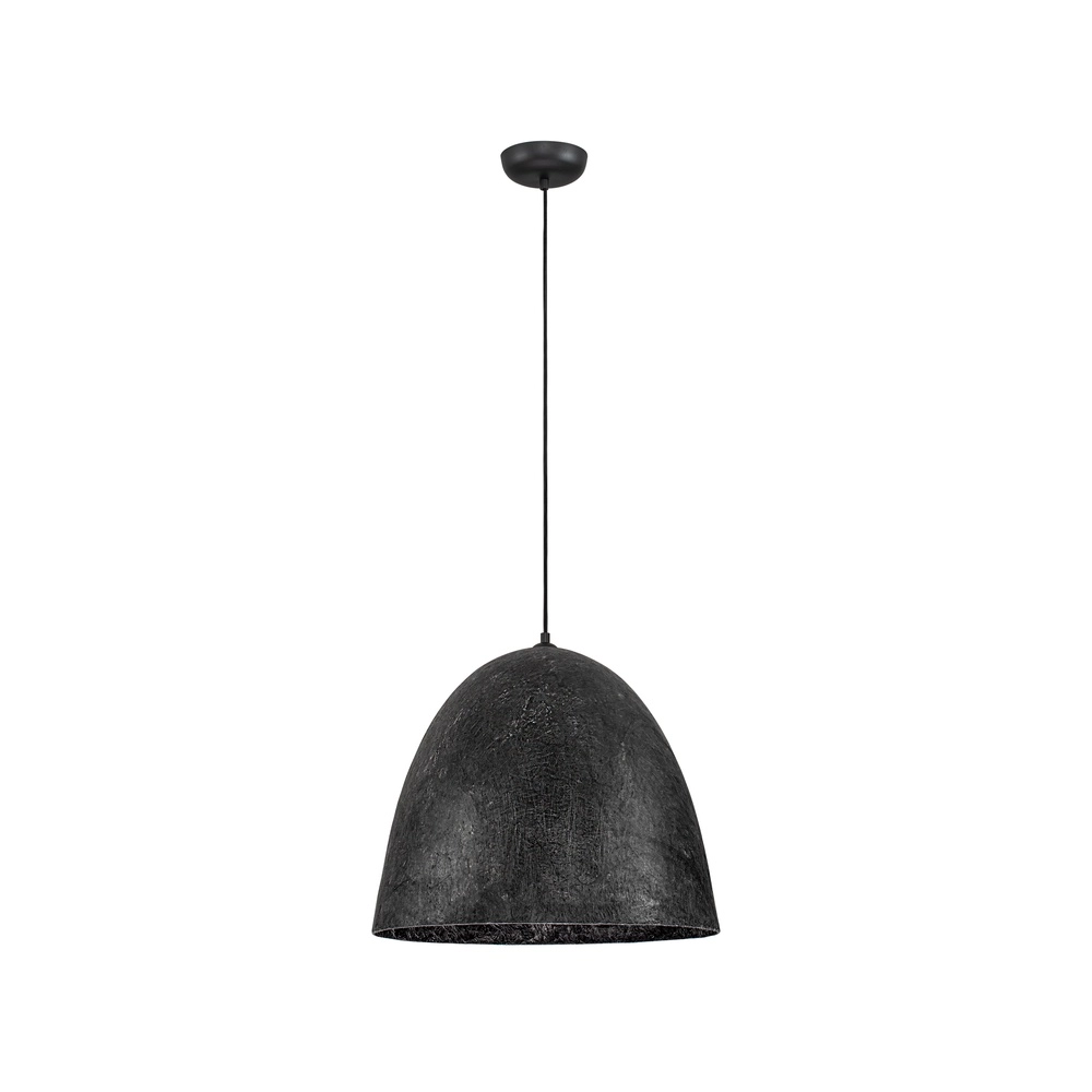 Pendelleuchte Solis schwarz Ø 50cm Lyora 5212017477835