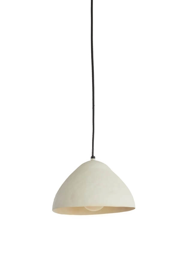 Pendelleuchte Elimo Ø 25cm weiß Light & Living 8717807705329