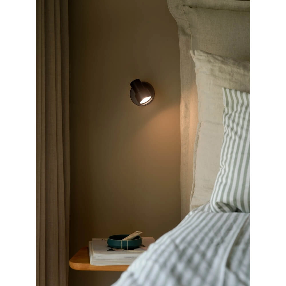 Wandleuchte Boston schwarz Nordlux 5704924024535