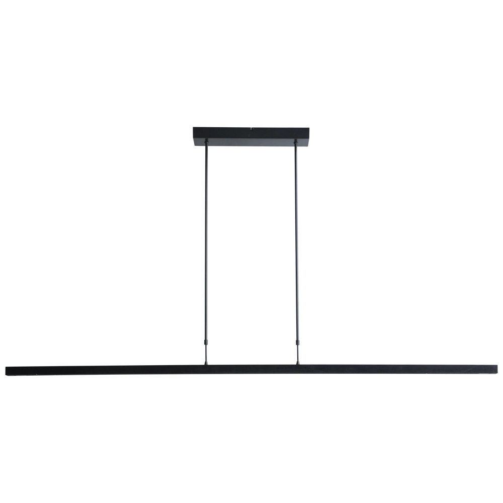 Hängelampe Oak Schwarznickel 164cm
