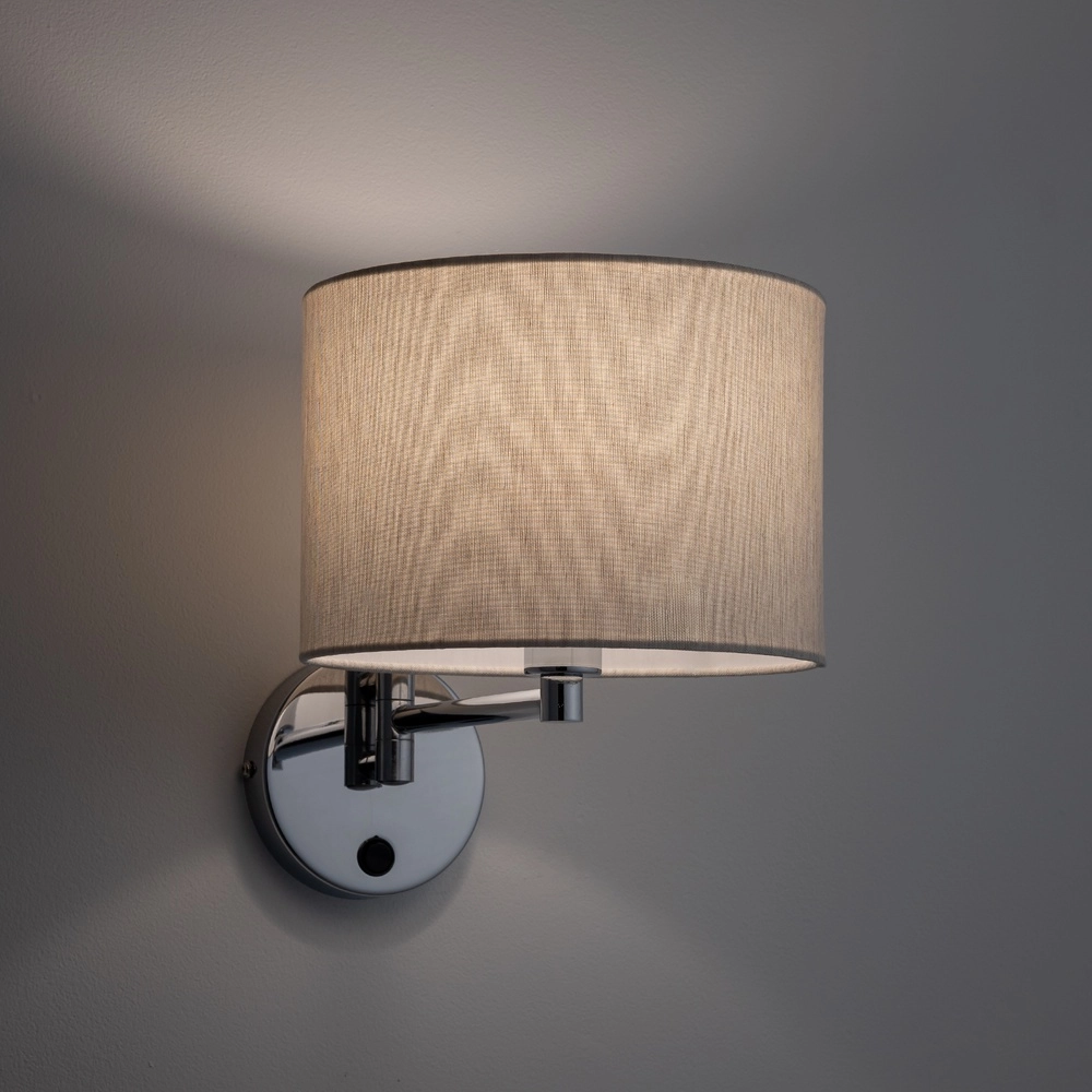 Wandlampe Hotel Mood Ø 24 cm Creme Lyora 5903139117814
