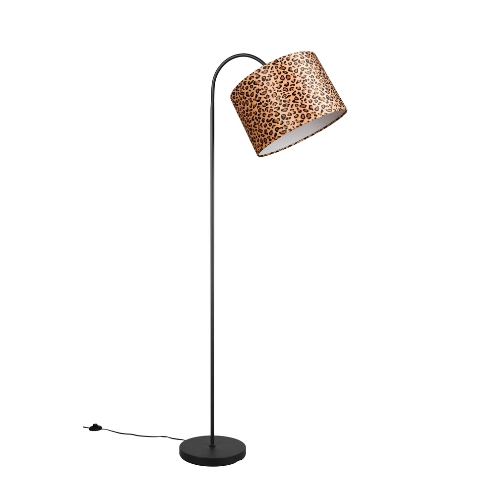 Stehlampe Pardina Leopardendruck Trio 4017807693102