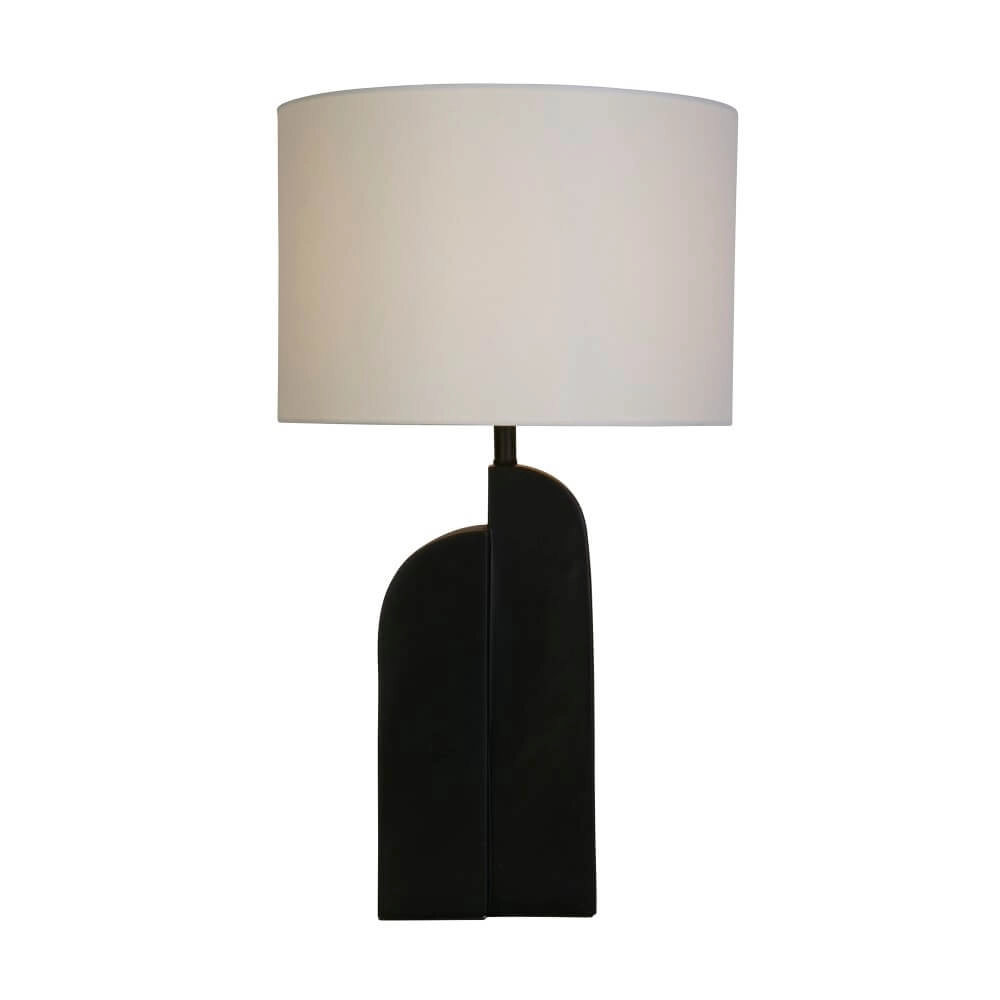 Design-Tischleuchte Perth schwarz