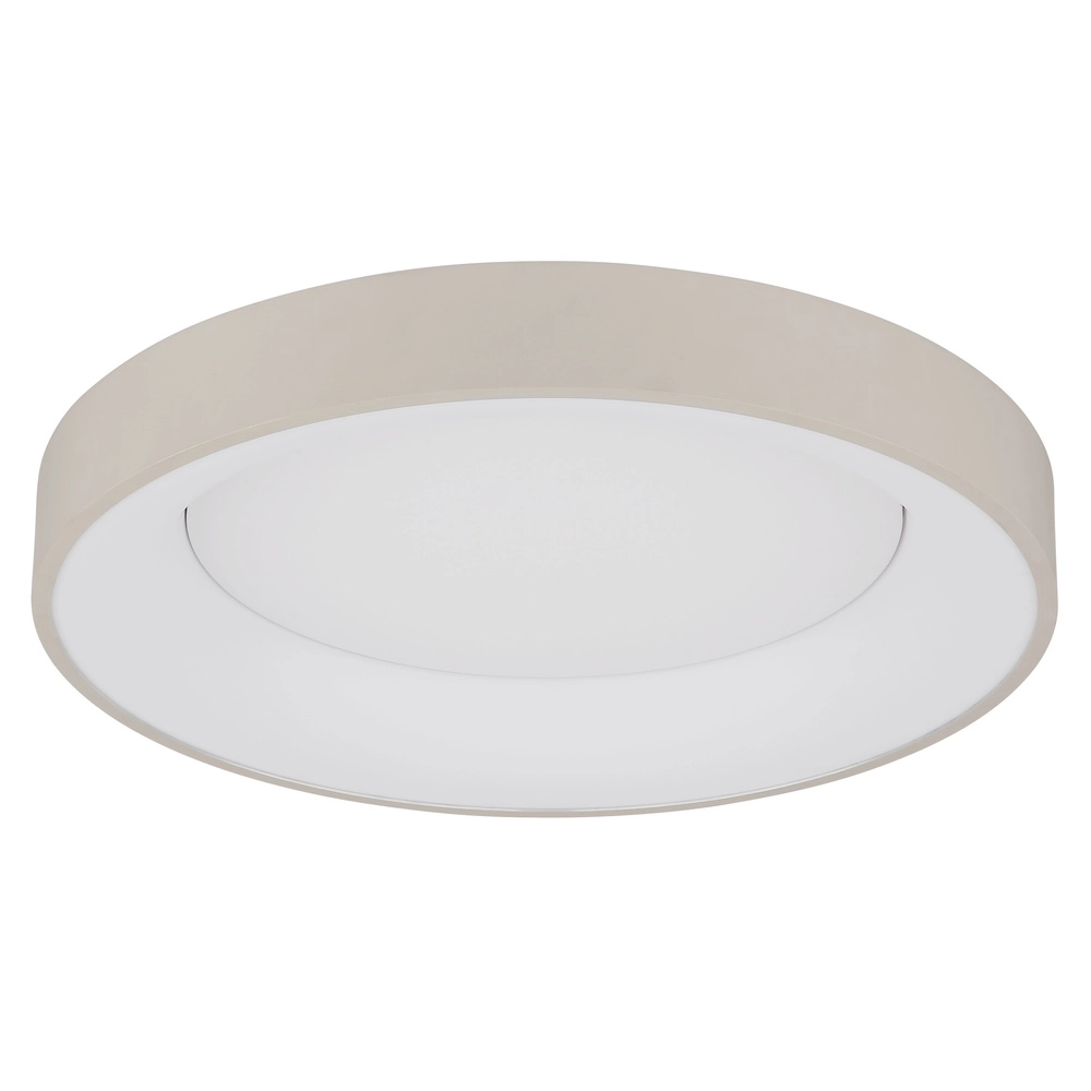 Moderne Deckenleuchte Gallegos sandbraun Ø 50cm Globo 9007371566969