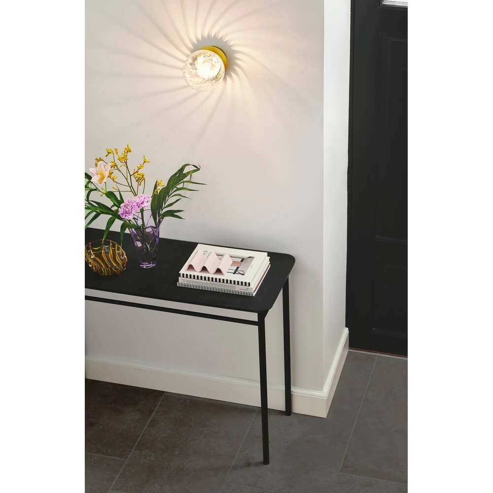 Wandleuchte aus Glas Chisell Messing Nordlux 5704924015663