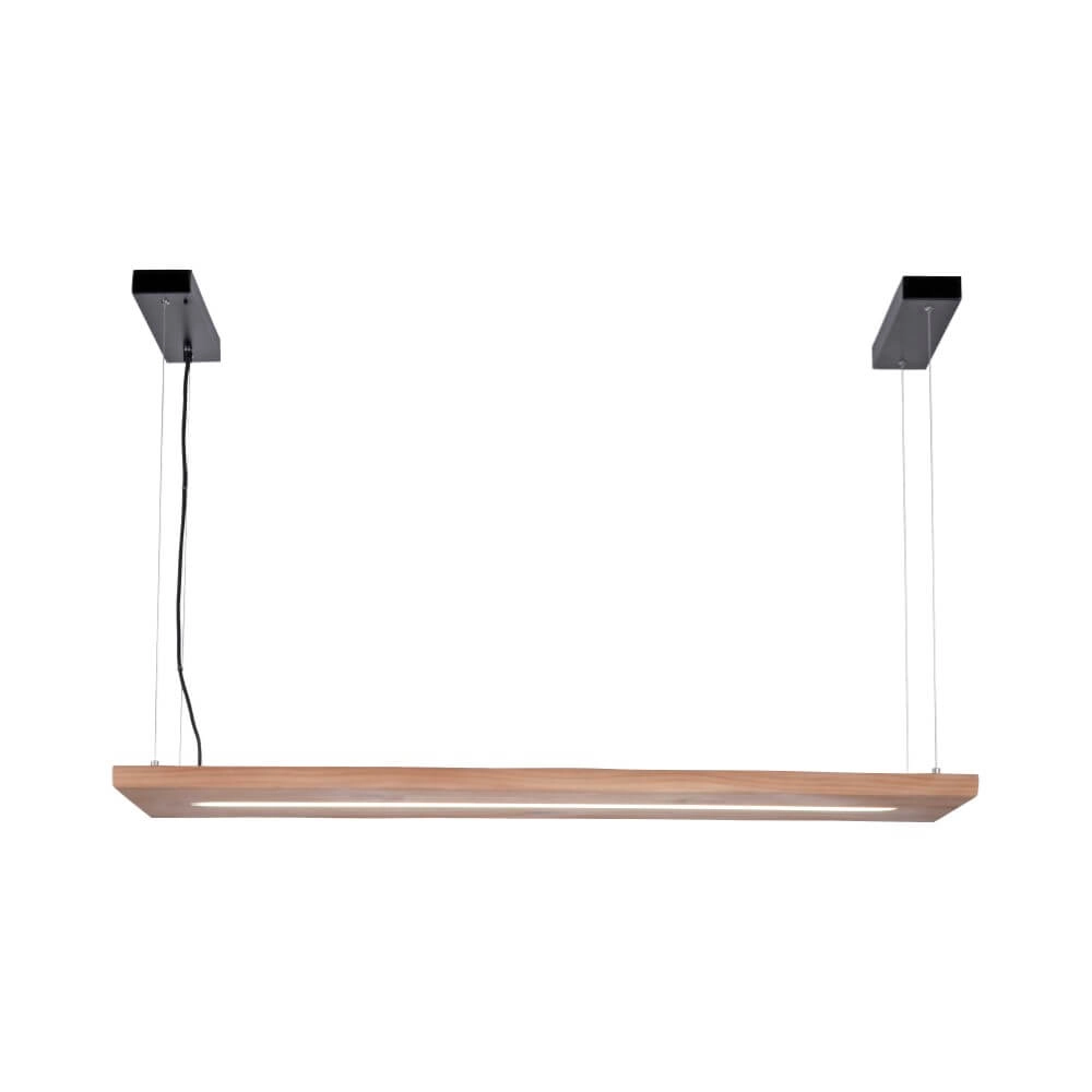 Hängelampe Palma Holz Paul Neuhaus 4012248358924