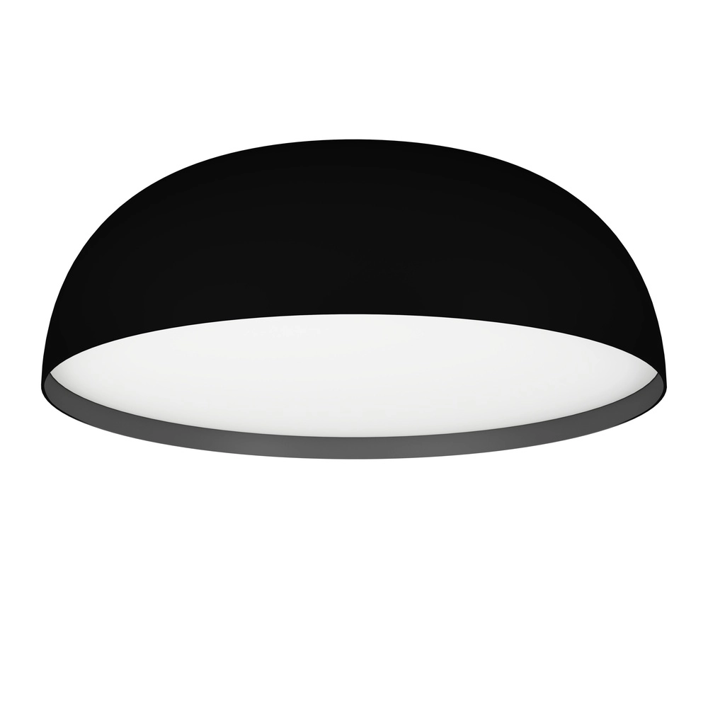 Zigbee-Deckenlampe Tollos-Z Ø 40cm – schwarz Eglo 9008606243792