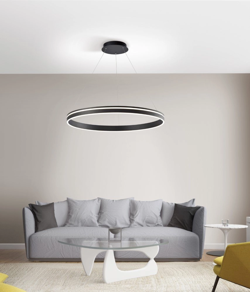 Hängelampe Q-Vito Ø 80cm Paul Neuhaus 4012248336045