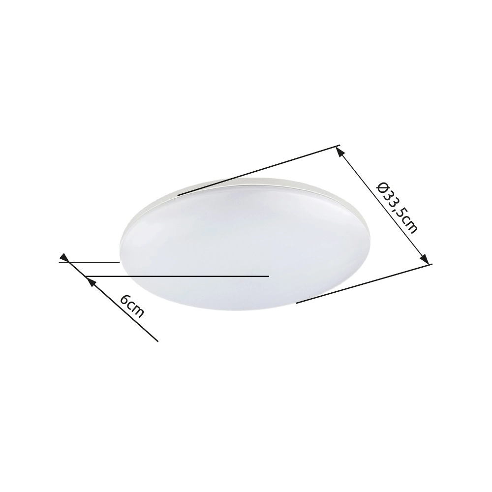 Design-Deckenlicht Dori Silbergrau für den Außenbereich Globo 9007371356867