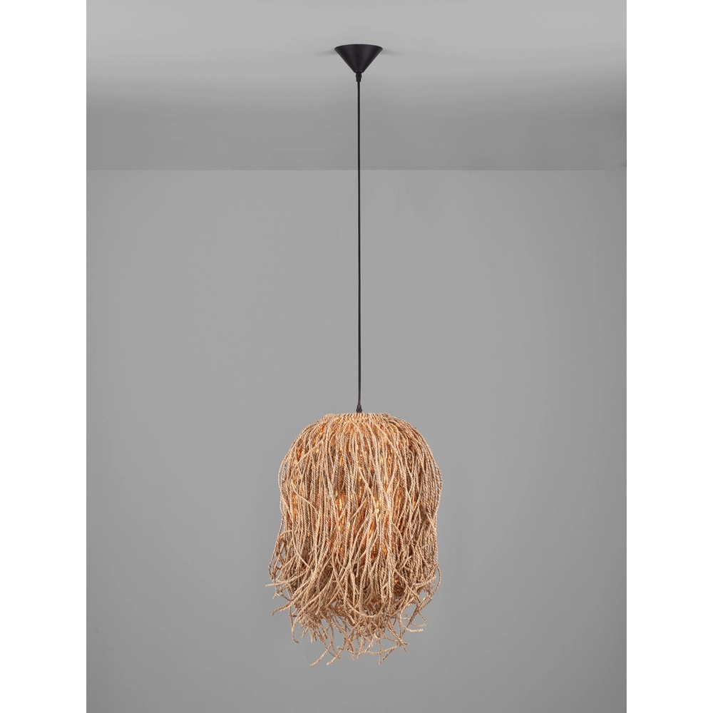 Natürliche Pendelleuchte Hay Ø 32cm Lyora 5212017452894