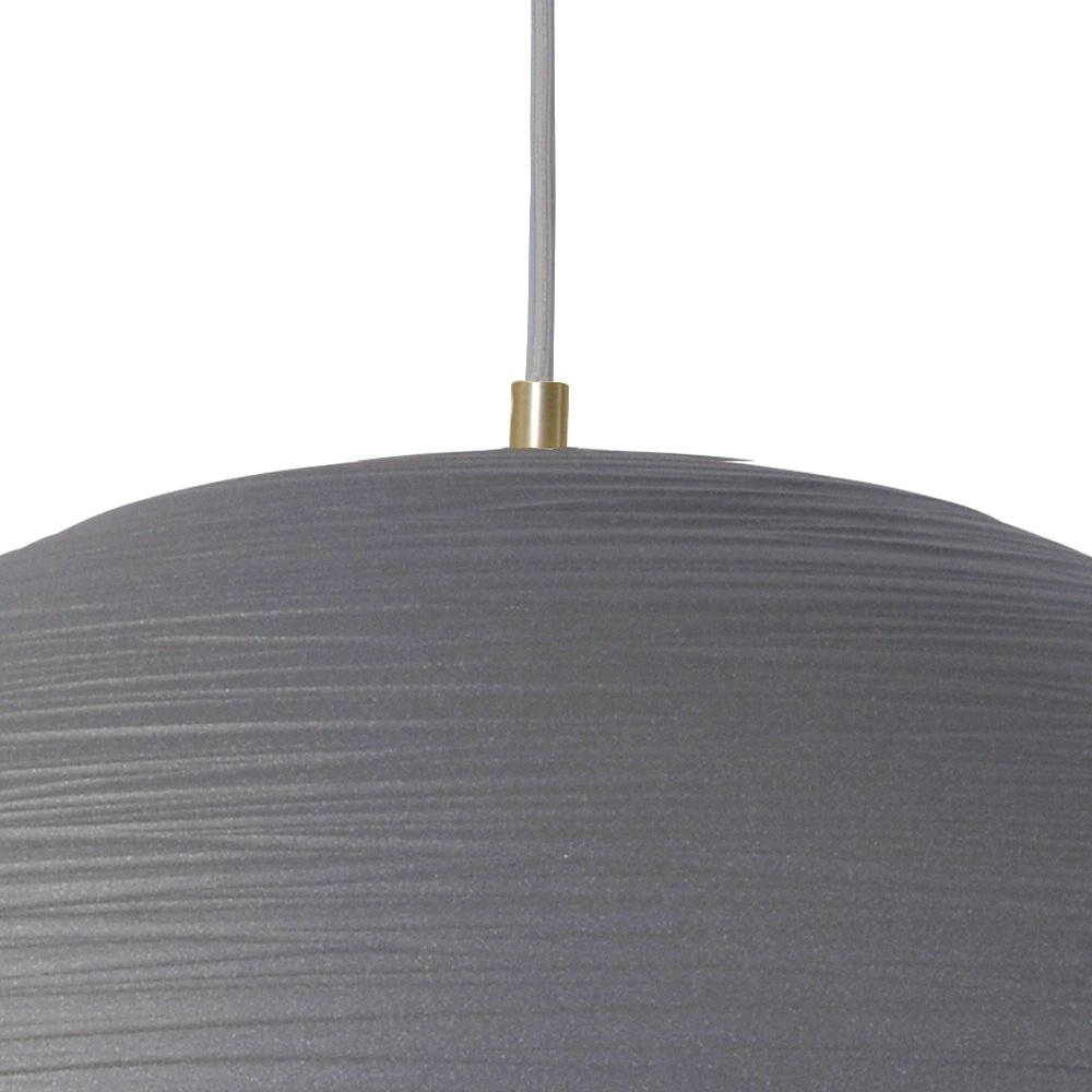 Betongraue Pendelleuchte Concepto 60 Masterlight 8718121238470