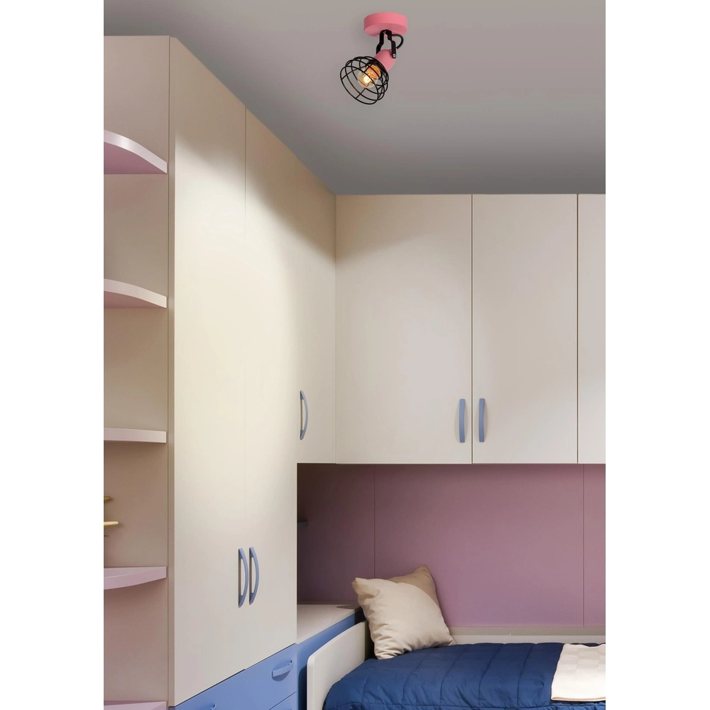Deckenlampe Pola Pink Lucide 5411212083005