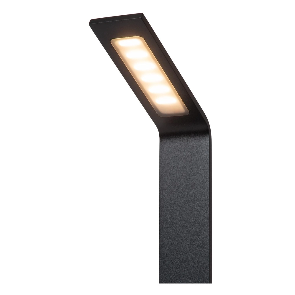 Design-Gartenlampe Lawford 60 cm schwarz Lucide 5411212290496