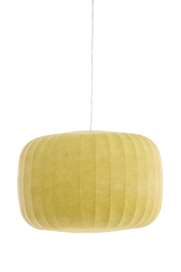 Japandi Pendelleuchte Lexa grün Ø 44cm Light & Living 8717807756857