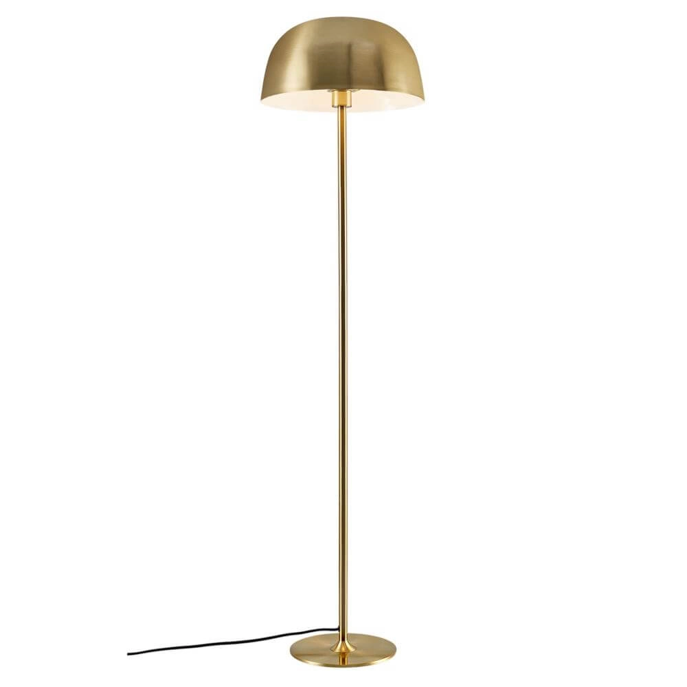 Schlanke Stehleuchte Cera Messing Ø 36cm Nordlux 5704924001338