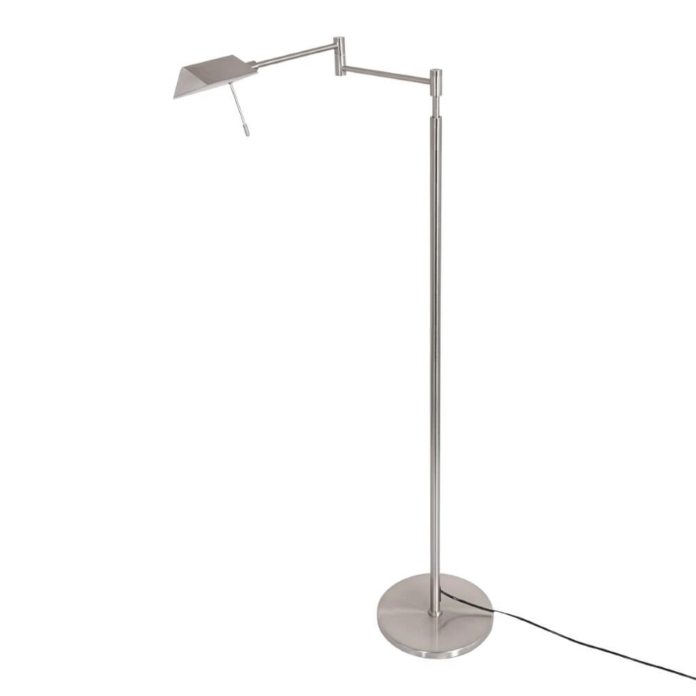 Leselampe aus Edelstahl Retina mit LED Steinhauer 8712746135688