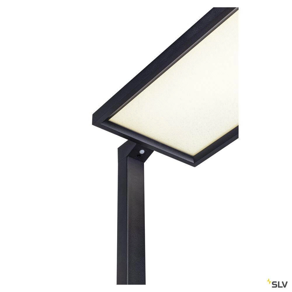 LED-Stehleuchte Worklight Büro 195cm schwarz SLV 4024163254632