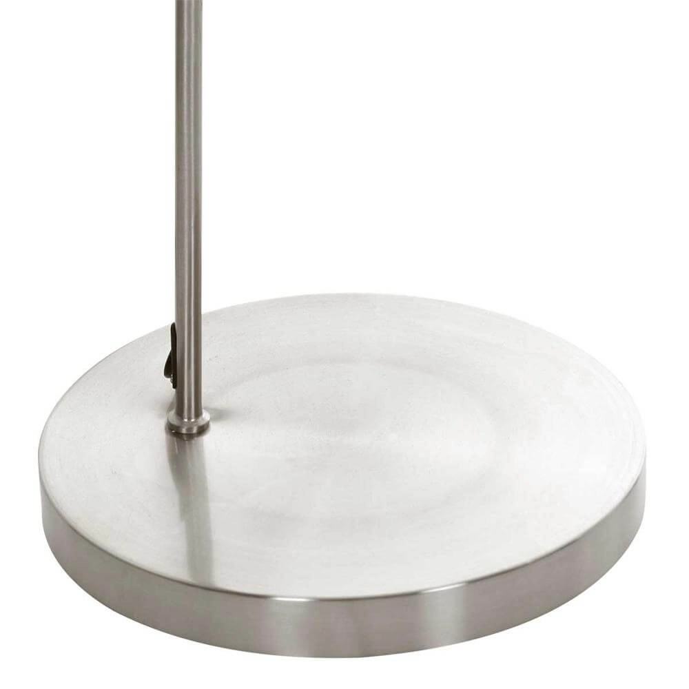 Bogenlampe Solva Metall mit Rauchglas Steinhauer 8712746174946