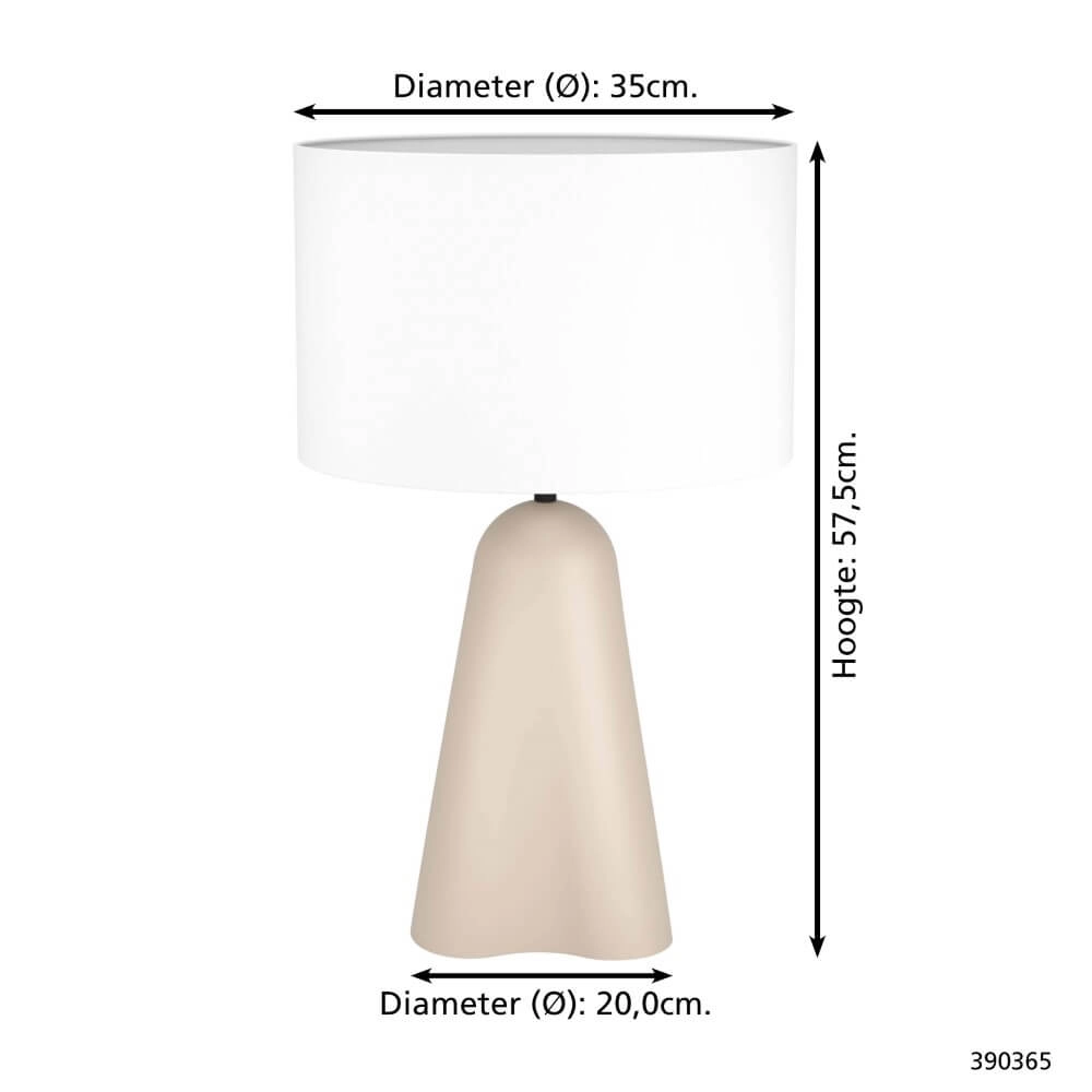 Design-Tischlampe Tolleric Creme Stars of Light 9008606274376