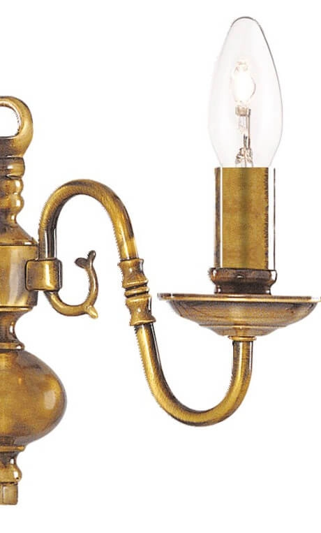 Wandleuchte aus Messing Flemish Searchlight 5013874159816