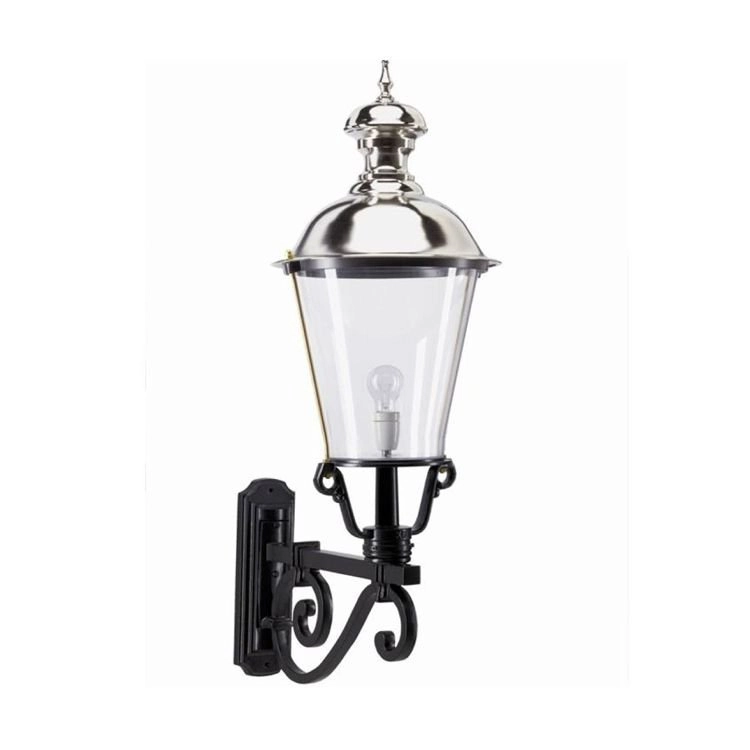 Nostalgische Wandlaterne Notaris L anthrazit