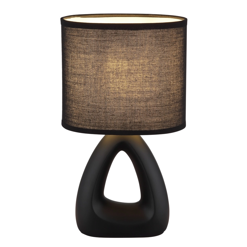 Design-Tischlampe Triangle Schwarz Globo 9007371478514