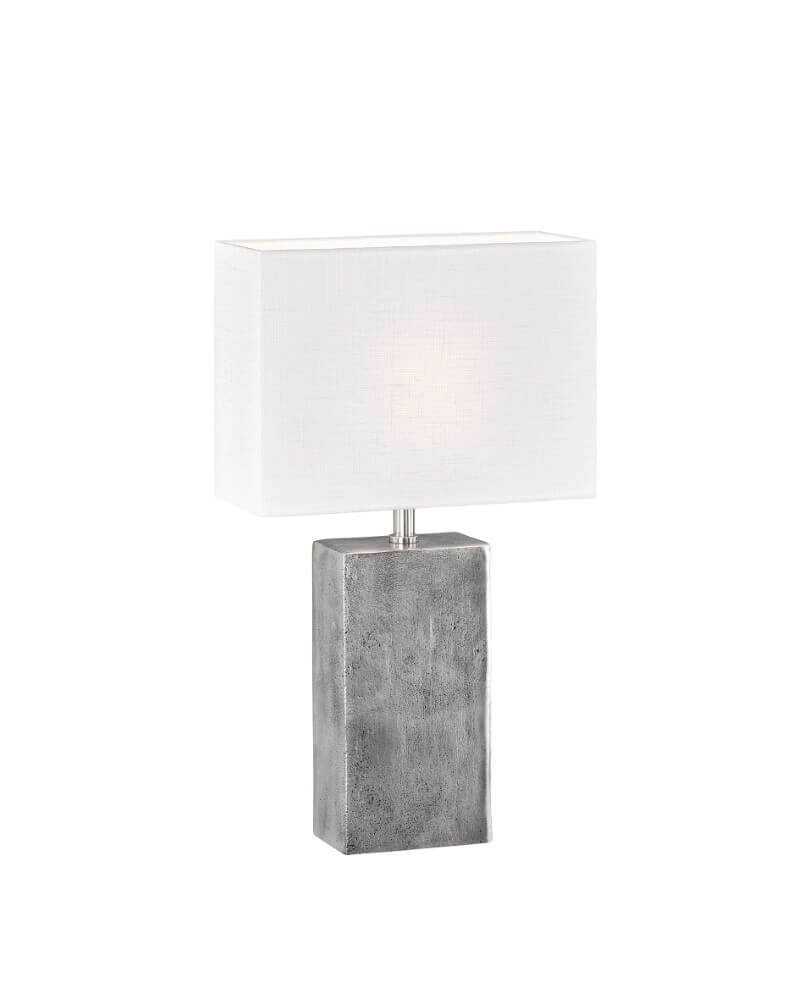 Tischlampe Amiens rechteckig